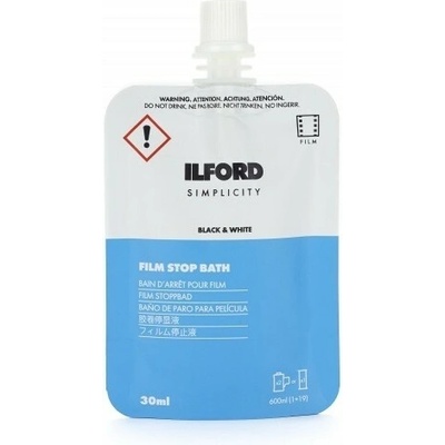 Ilford Simplicity Stop 30 ml přerušovač s indikátorem