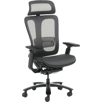 Bittel Ергономичен стол nelson - сив (3520633)