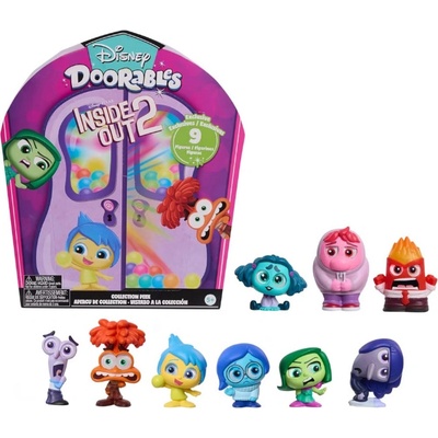 Disney Set figurek Doorables V Hlavě 2