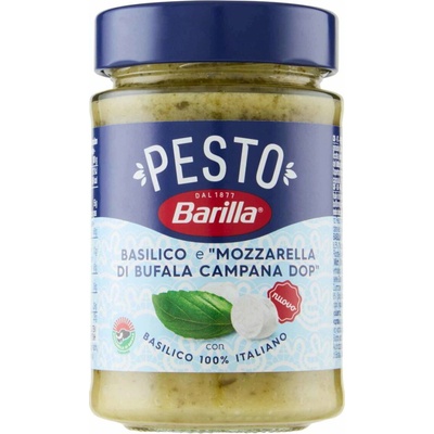 Barilla pesto bazalka a mozarella 190g