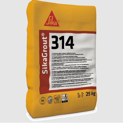 Sika SikaGrout-314 - zálivková malta s expanzními účinky 10-40mm (25kg)