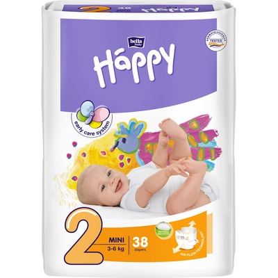 Bella Happy 2 Mini 3-6 kg 38 ks