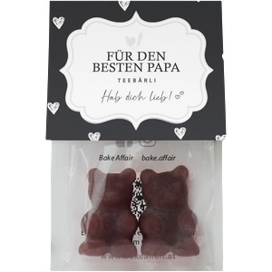 Bake Affair Чаени мечета „За най-добрия татко - 10 г
