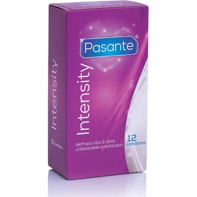 Pasante Intensity презервативи 12 бр