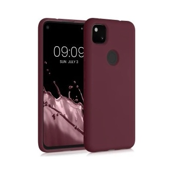 Púzdro kwmobile Google Pixel 4a tmavě červené