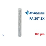 Atlas filtri - Италия Atlas FA 20 SX 100 mcr Патрон намотана нишка 20" (RE5117419)
