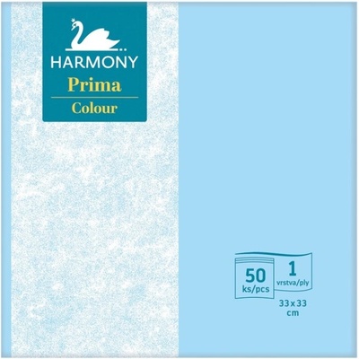 Harmony Ubrousek Modrý 50ks 33x33cm