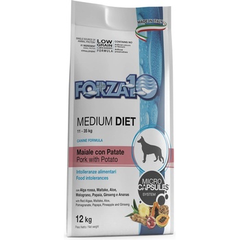 Forza 10 Medium Diet Low Grain s bravčovým mäsom 2 x 12 kg