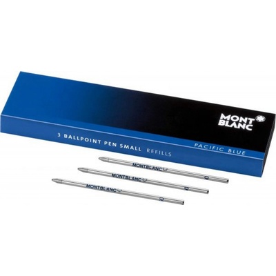 Náplň Montblanc pro ballpoint 116194 S pacific blue