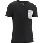 Edelrid Мъжка тениска Edelrid Onset T-Shirt - Obsidian - размер XL (016-9062-0515)