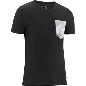 Edelrid Мъжка тениска Edelrid Onset T-Shirt - Obsidian - размер XL (016-9062-0515)