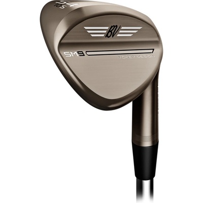 Titleist SM9 Brushed Steel wedge, True Temper Dynamic Gold, S200 – Zboží Mobilmania