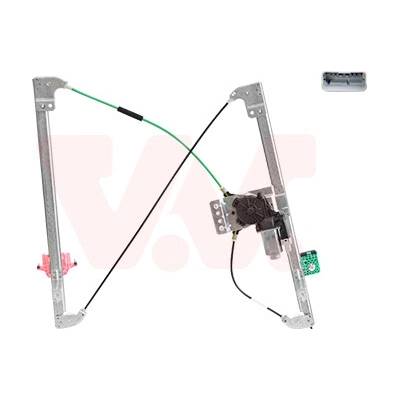 Mechanizmus zdvíhania okna VAN WEZEL 1612265