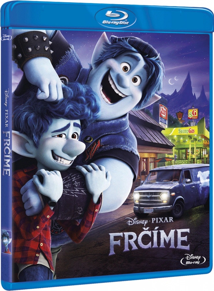 Frčíme BD