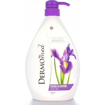 Dermomed tekuté mýdlo Talc + Iris 1 l
