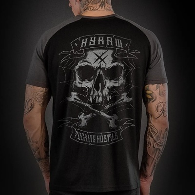 HYRAW мъжка тениска hyraw - born bad - sp23-m08