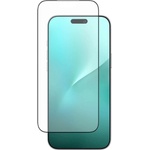 AMAZINGTHING Матирано калено стъклено защитно покритие за дисплея на iPhone 17 - AmazingThing Radix Matte Tempered Glass (черен-прозрачен) (IP176.3MGLA)