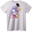 NOONEBRAND Тениска Hello Kitty POW! Супергероиня - M, Black