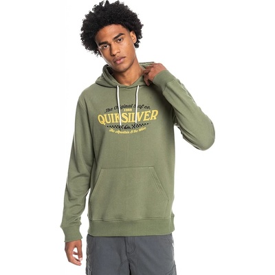 Quiksilver Check On It Hood GPH0/Four Leaf Clover