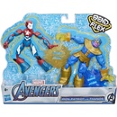 Hasbro Avengers Bend and Flex duopack