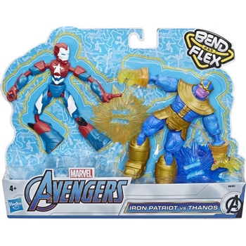 Hasbro Avengers Bend and Flex duopack