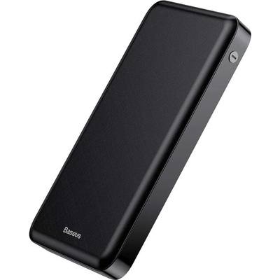 Baseus M36 Power Bank 5W Wireless Charger 10000mAh - външна батерия с 2 USB изхода и с технология за безжично зареждане (черен)