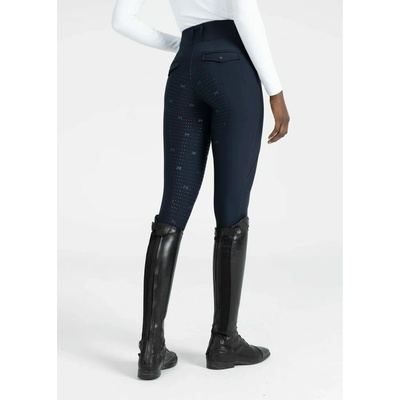 Maximilian Equestrian Jeggings Pro Riding Full Grip dámské Grenadine – Zbozi.Blesk.cz
