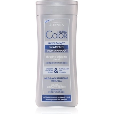 Joanna Ultra Color fialový šampón neutralizujúci žlté tóny 200 ml