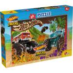 Lisciani Детски пъзел Lisciani от 60 XXL части - Hot Wheels (104772) - baby