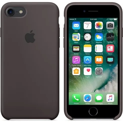Apple iPhone 7 Silicone Case Cocoa