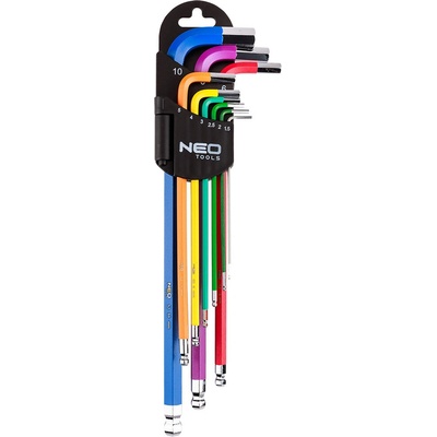 Neo Tools 1.5-10 mm 9 ks 09-512
