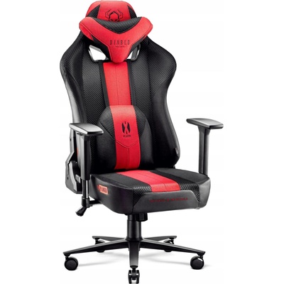 Diablo Chairs X-Player 2.0 Normal Size karmínově-antracitové