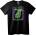 NOONEBRAND Тениска Hulk Смазване - XS, White