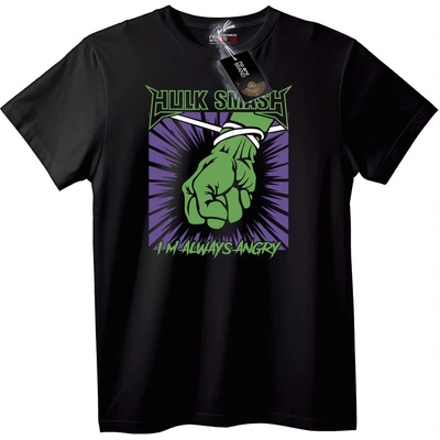NOONEBRAND Тениска Hulk Смазване - XS, White