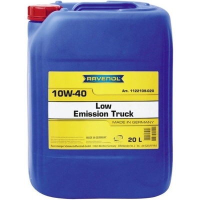 Ravenol LOW EMISSION TRUCK 10W-40 20 l