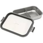 Brabantia Кутия за обяд Brabantia Make&Take 2L, Matt Steel, с разделители (1008486)