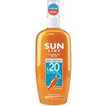 SUN LIKE Слънцезащитно олио за бърз загар с блестящи частици, SPF20, 150 ml - ozone