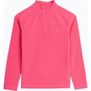 4F detská mikina F033 hot pink