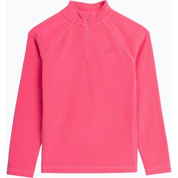 4F detská mikina F033 hot pink