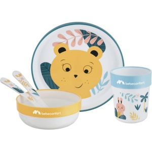 Bebeconfort Комплект за хранене Bebe Confort - Boabab, 5 части (3105209110)