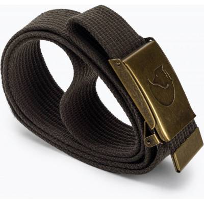Fjällräven Canvas Brass belt zelená F77297