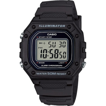 Casio W-218H-1A