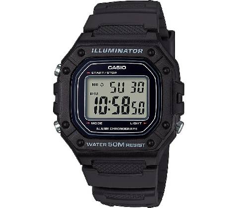 Casio W-218H-1A