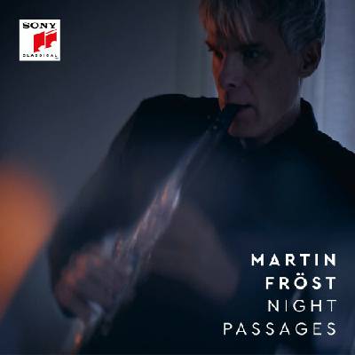 FROST, MARTIN - Night Passages CD