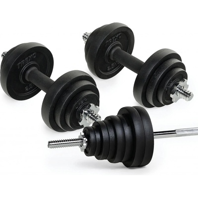 SEDCO Nakládací činky v kufříku 50 kg