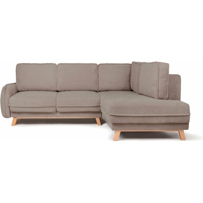 Bonami Selection Tori taupe pravý roh L