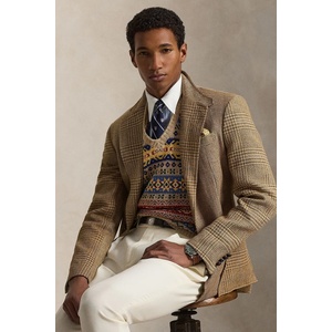 Ralph Lauren елек мъжки с лен (710A12803)