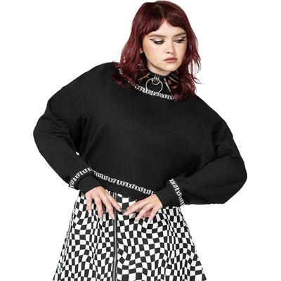 KILLSTAR дамски суитшърт (топ) KILLSTAR - Fright N Terror - KSRA009169