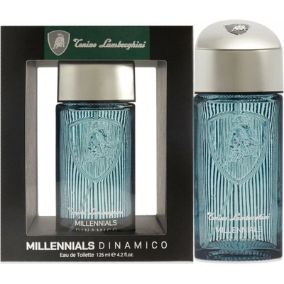 Lamborghini Millennials Dinamico toaletná voda pánska 125 ml