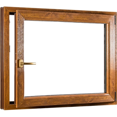 SKLADOVÉ-OKNÁ.sk REHAU Smartline+, otváravo - sklopné pravé 1100 x 1000